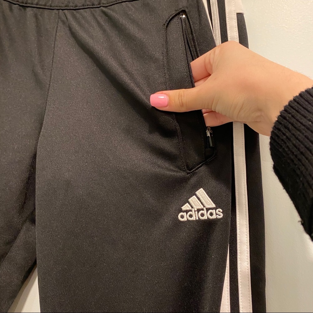 Adidas 3 Stripe Track Pants - Picture 2 of 5